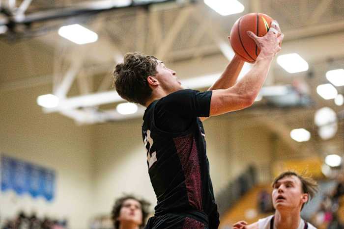 Perry Mt. Spokane boys basketball Les Schwab Invitational game December 28 2023 Naji Saker-37